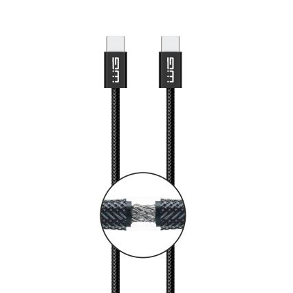 Winner Group - USB-кабель USB-C / USB-C 60W 3м чорний