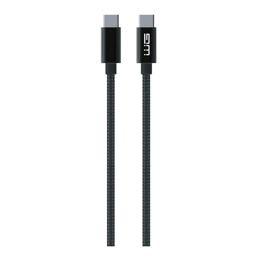 Winner Group - USB-кабель USB-C / USB-C 60W 50см чорний