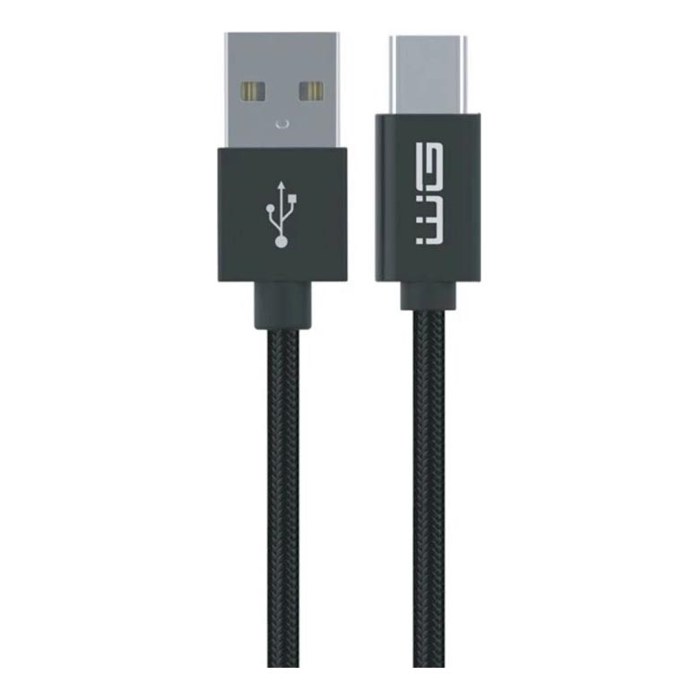 Winner Group - USB-кабель з подовженим роз'ємом USB-C / USB-A 60W 1м чорний