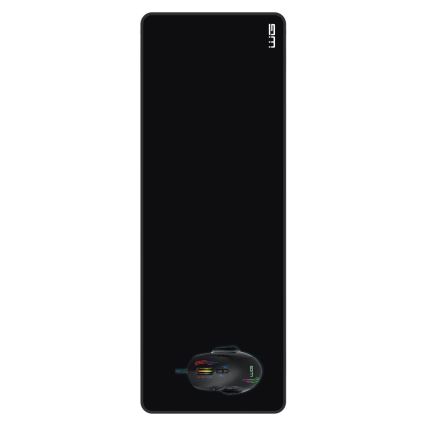 Winner Group - Коврик для игровой клавиатуры и мыши 30x80 см черный