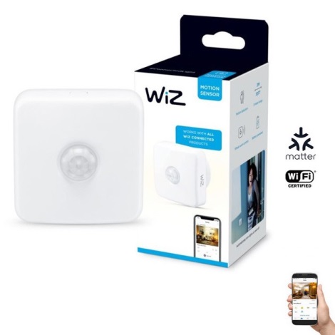 WiZ - Датчик движения 1xLR6 Wi-Fi