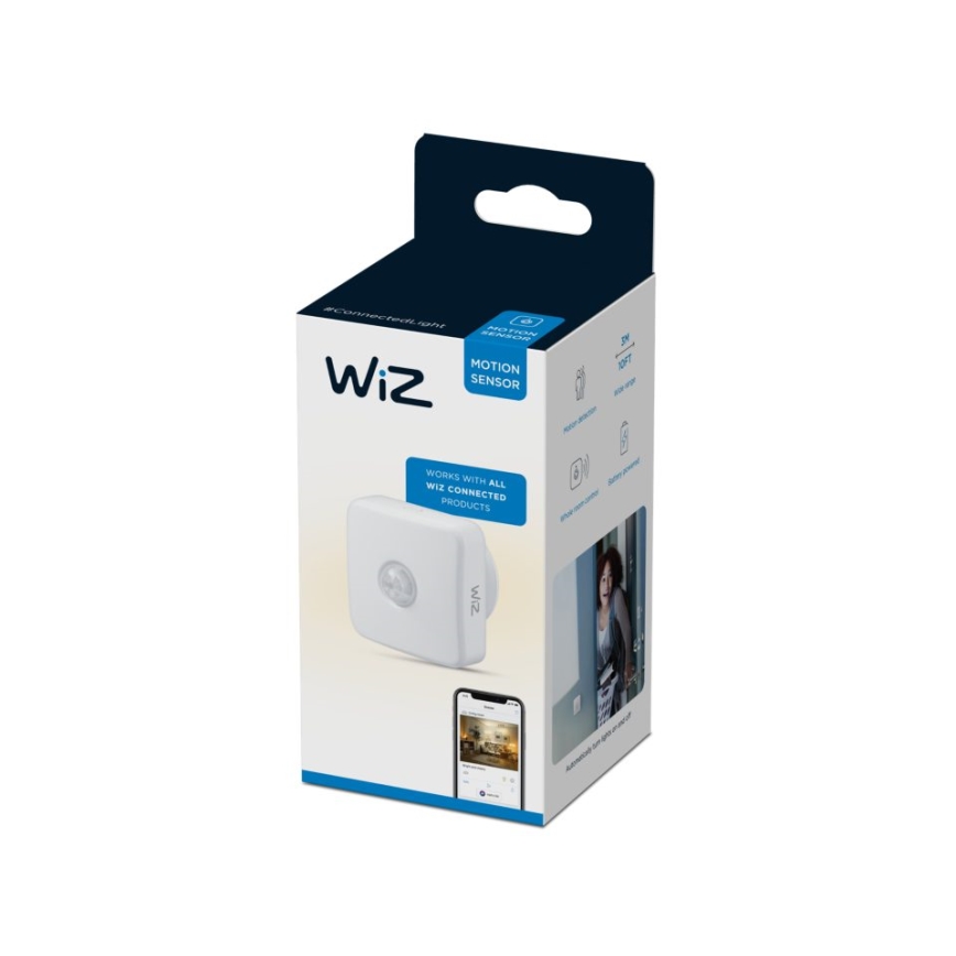 WiZ - Датчик движения 1xLR6 Wi-Fi