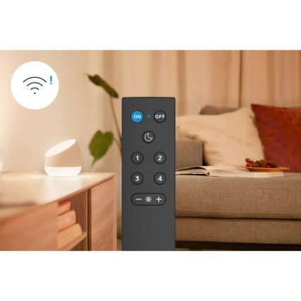 WiZ - Дистанційне керування WIZMOTE 2xAAA Wi-Fi