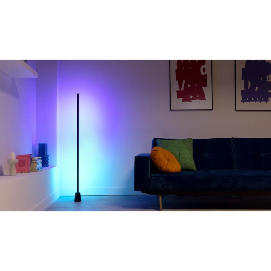 WiZ - LED RGBIC Напольная лампа с регулировкой яркости GRADIENT LED/9,7W/230V 2700-6500K Wi-Fi