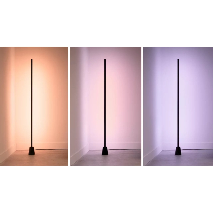 WiZ - LED RGBIC Напольная лампа с регулировкой яркости GRADIENT LED/9,7W/230V 2700-6500K Wi-Fi