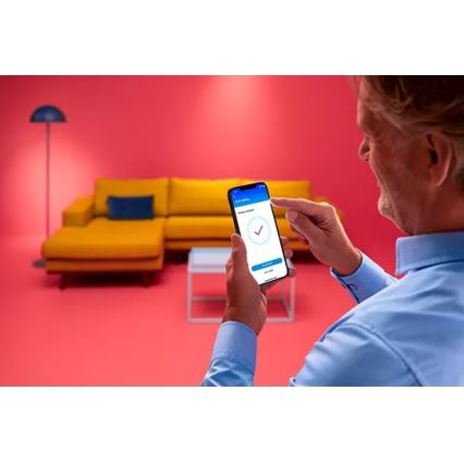 WiZ - LED RGBIC диммируемая светодиодная лента 4 м LED/10,2 Вт/5 В 2700-6500 К Wi-Fi