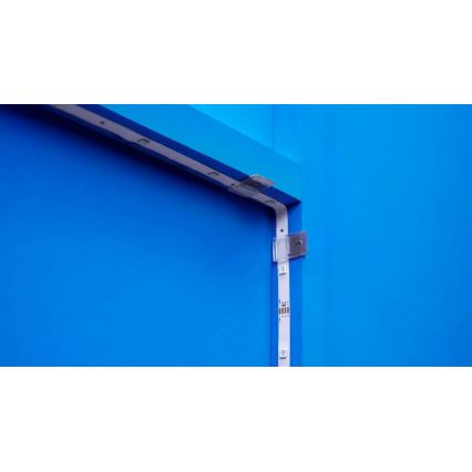 WiZ - LED RGBIC регульована стрічка 4m LED/10,2W/5V 2700-6500K Wi-Fi