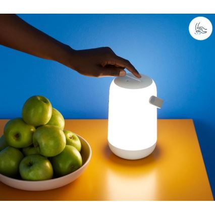 WiZ - LED RGBW диммируемая портативная лампа MOBILE LED/13,5W/5V 2200-6500K Wi-Fi 1800 mAh