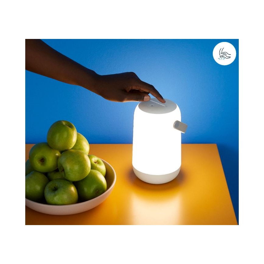 WiZ - LED RGBW диммируемая портативная лампа MOBILE LED/13,5W/5V 2200-6500K Wi-Fi 1800 mAh