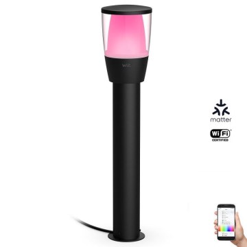 WiZ - LED RGBW димована вулична лампа ELPAS LED/4,8W/12/230V 2700-5000K IP65 Wi-Fi
