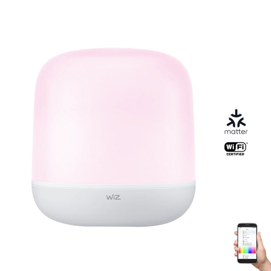 WiZ - LED RGBW Настільна лампа з регулюванням яскравості HERO LED/9W/230V 2200-6500K Wi-Fi