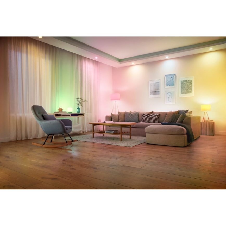 WiZ - LED RGBW Настільна лампа з регулюванням яскравості HERO LED/9W/230V 2200-6500K Wi-Fi