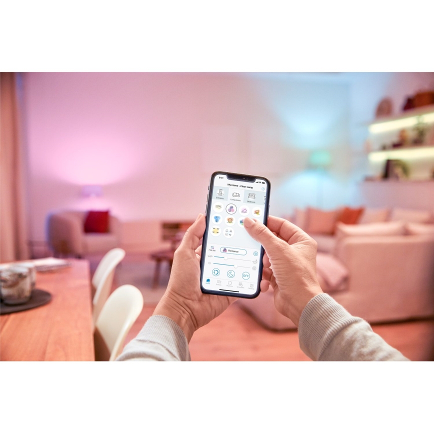 WiZ - LED RGBW Настільна лампа з регулюванням яскравості HERO LED/9W/230V 2200-6500K Wi-Fi