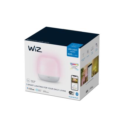 WiZ - LED RGBW Настільна лампа з регулюванням яскравості HERO LED/9W/230V 2200-6500K Wi-Fi