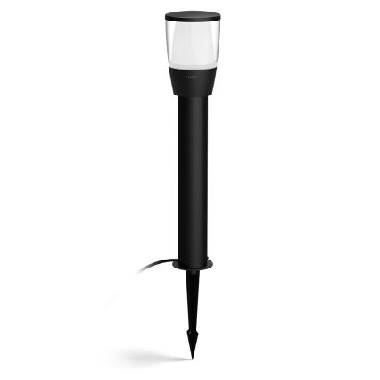 WiZ - LED RGBW з регулюванням яскравості вуличний лампа ELPAS LED/4,8W/12/230V 2700-5000K IP65 Wi-Fi