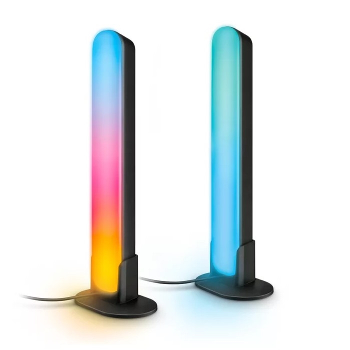 WiZ -НАБІР 2x LED RGBIC світильник з регулюванням яскравості GRADIENT LED/8,2Вт/230В 2700-6500К Wi-Fi