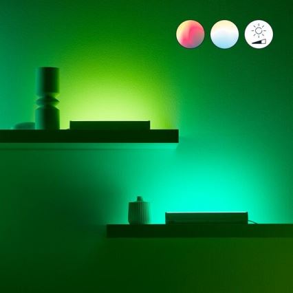 WiZ - НАБІР 2x LED RGBW Регульована лампа BAR LED/5,5W/230V 2200-6500K Wi-Fi