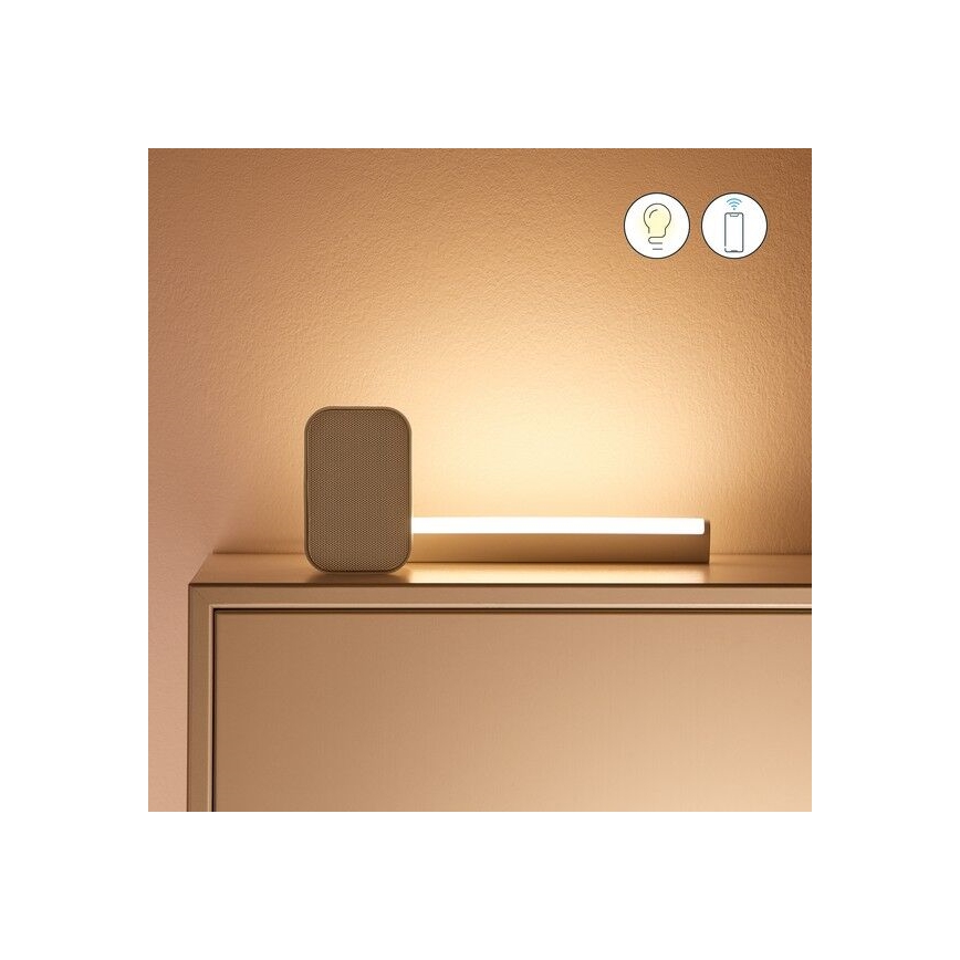 WiZ - НАБІР 2x LED RGBW Регульована лампа BAR LED/5,5W/230V 2200-6500K Wi-Fi