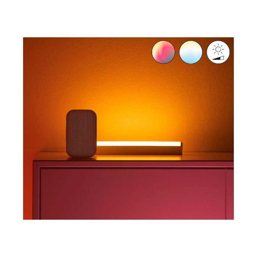 WiZ - НАБІР 2x LED RGBW Регульована лампа BAR LED/5,5W/230V 2200-6500K Wi-Fi
