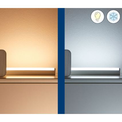 WiZ - НАБОР 2x Светодиодная RGBW-лампа с регулированием яркости BAR LED/5,5W/230V 2200-6500K Wi-Fi