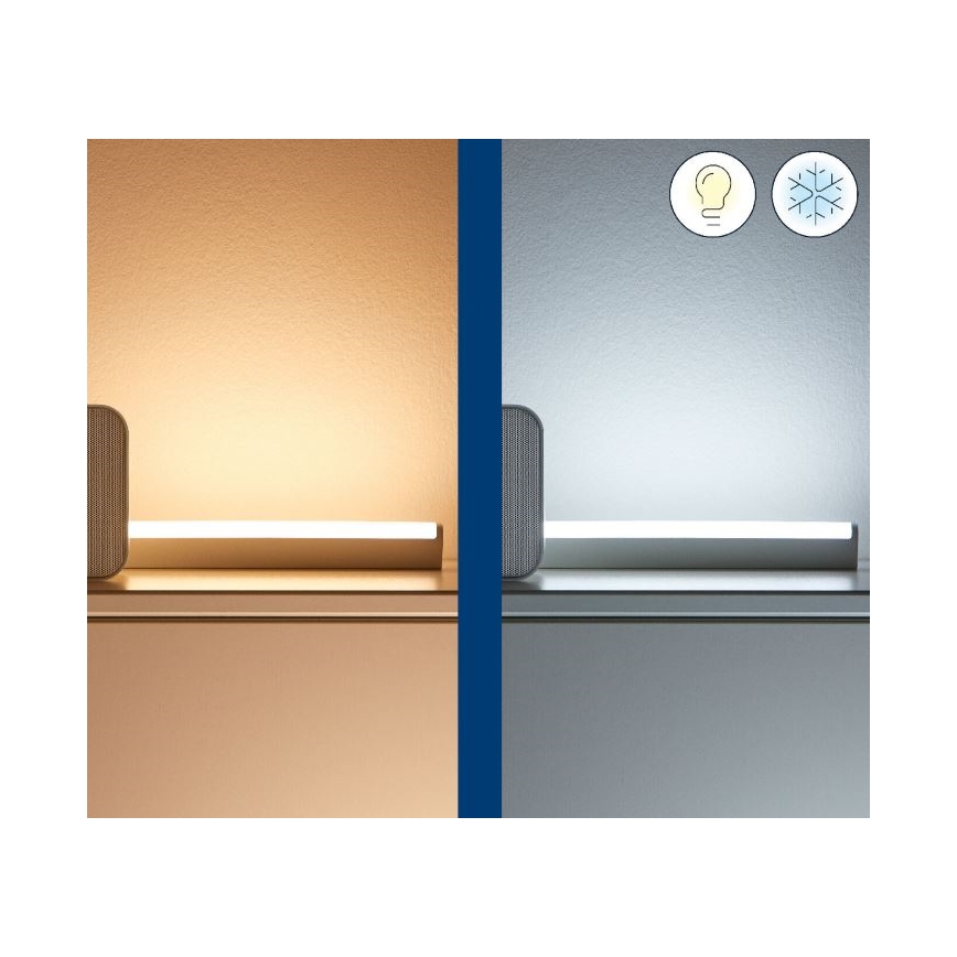 WiZ - НАБОР 2x Светодиодная RGBW-лампа с регулированием яркости BAR LED/5,5W/230V 2200-6500K Wi-Fi