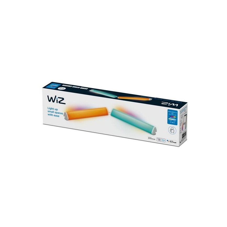 WiZ - НАБОР 2x Светодиодная RGBW-лампа с регулированием яркости BAR LED/5,5W/230V 2200-6500K Wi-Fi