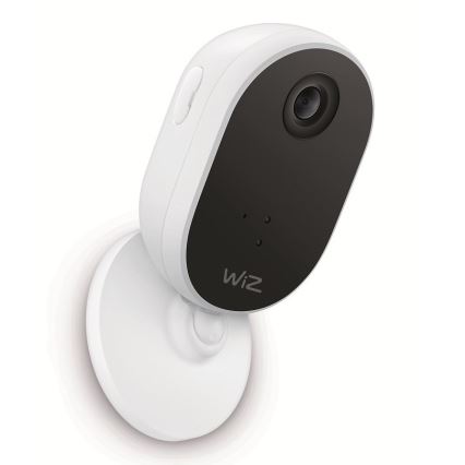WiZ - Набор для наблюдения за домом: 1x камера + 3x Светодиодная RGB-лампочка A60 E27/8,5W/230V Wi-Fi