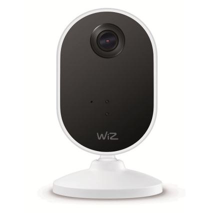 WiZ - Набор для наблюдения за домом: 1x камера + 3x Светодиодная RGB-лампочка A60 E27/8,5W/230V Wi-Fi