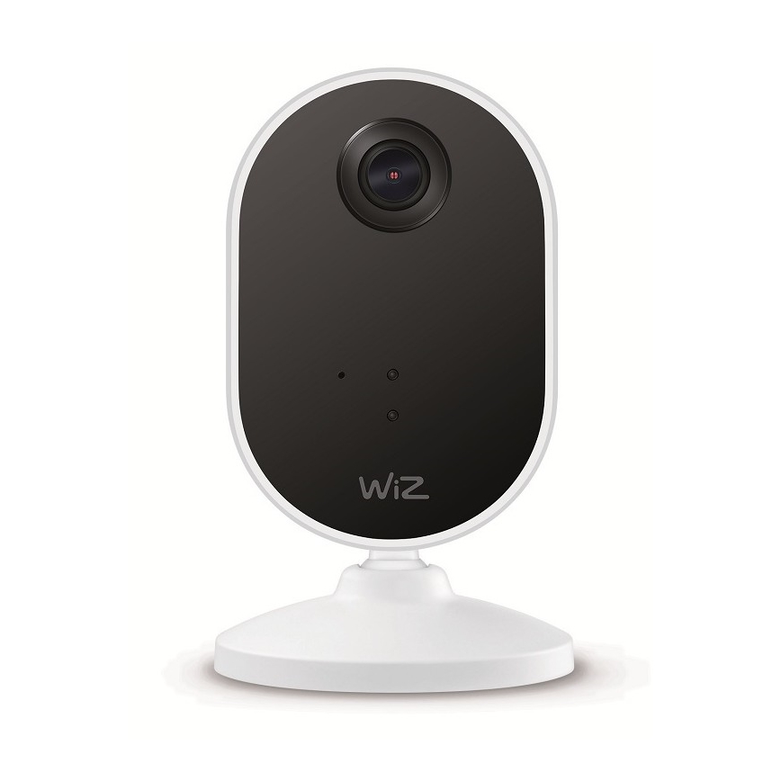 WiZ - Набор для наблюдения за домом: 1x камера + 3x Светодиодная RGB-лампочка A60 E27/8,5W/230V Wi-Fi