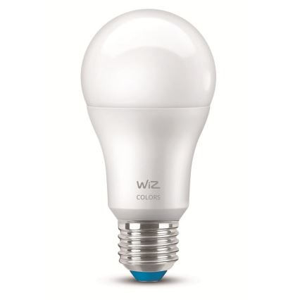 WiZ - Набор для наблюдения за домом: 1x камера + 3x Светодиодная RGB-лампочка A60 E27/8,5W/230V Wi-Fi