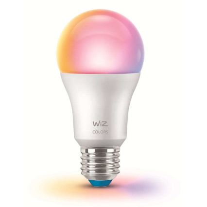 WiZ - Набор для наблюдения за домом: 1x камера + 3x Светодиодная RGB-лампочка A60 E27/8,5W/230V Wi-Fi