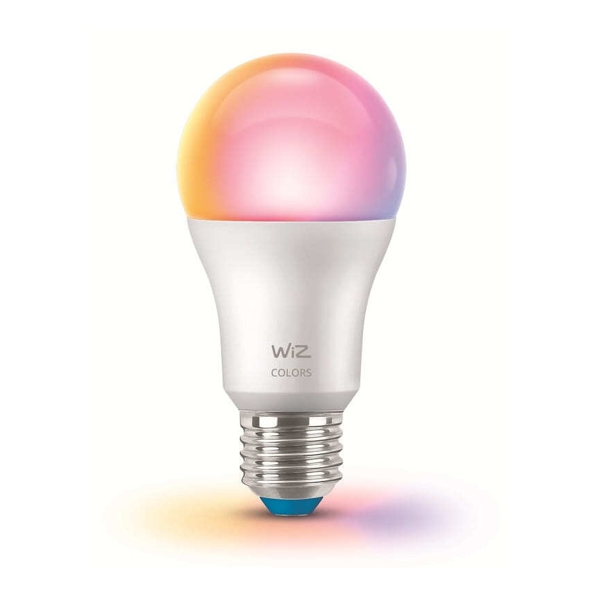WiZ - Набор для наблюдения за домом: 1x камера + 3x Светодиодная RGB-лампочка A60 E27/8,5W/230V Wi-Fi