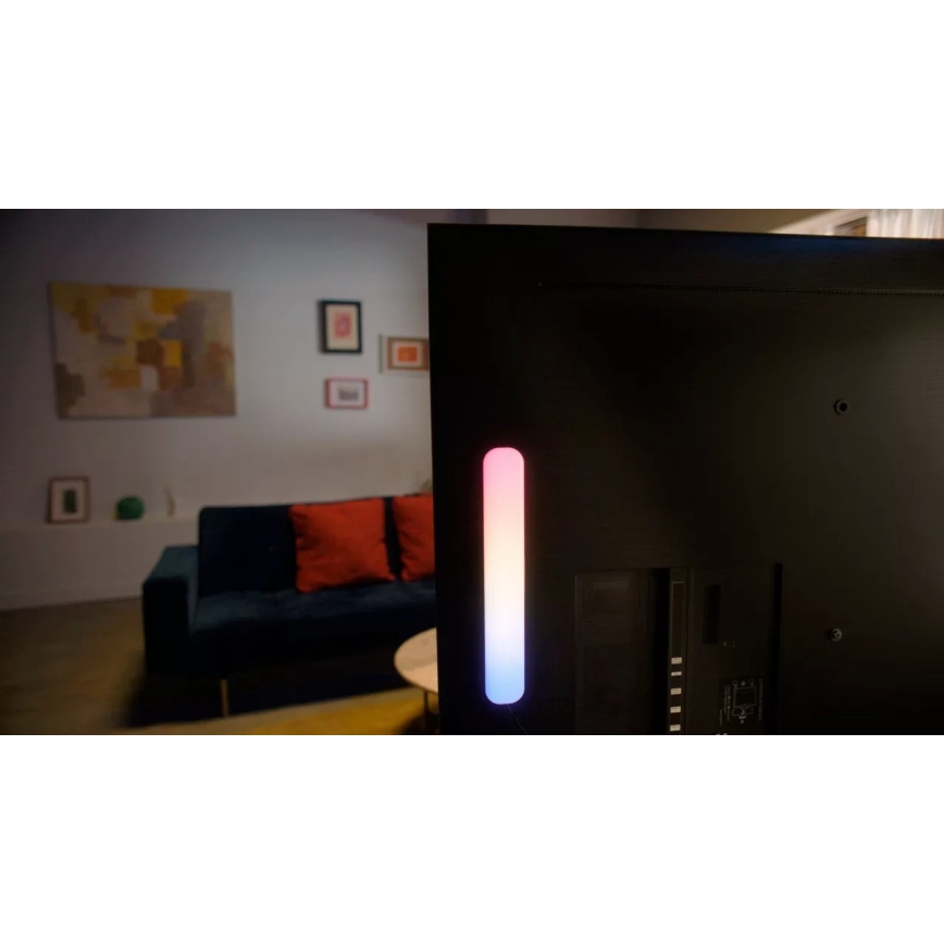 WiZ -комплект 2x LED RGBIC диммируемых светильников GRADIENT LED/8,2W/230V 2700-6500K Wi-Fi