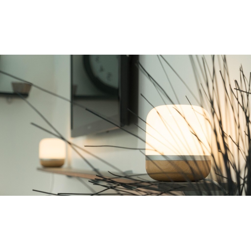 WiZ - Настільна LED RGBW лампа з регулюванням яскравості HERO LED/13W/230V 2200-6500K Wi-Fi