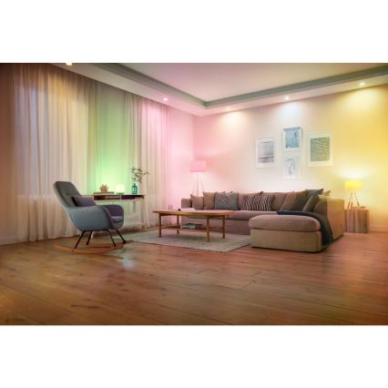 WiZ - Настільна LED RGBW лампа з регулюванням яскравості HERO LED/13W/230V 2200-6500K Wi-Fi
