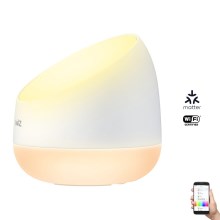 WiZ - Настільна LED RGBW лампа з регулюванням яскравості SQUIRE LED/9W/230V 2200-6500K Wi-Fi