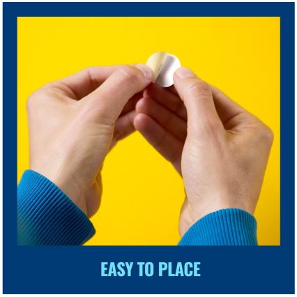 WiZ - NFC Самоклеюча бирка для керування освітленням 4 шт.