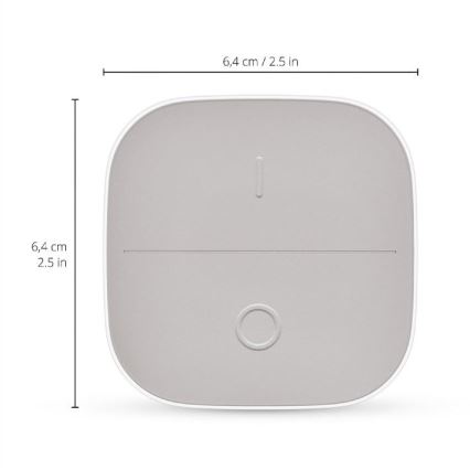 WiZ - Пульт дистанционного управления WIZMOTE 2xAAA Wi-Fi