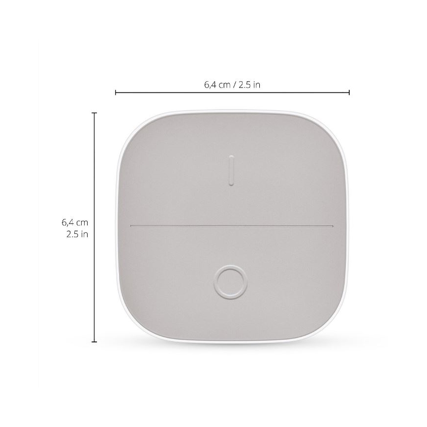 WiZ - Пульт дистанционного управления WIZMOTE 2xAAA Wi-Fi