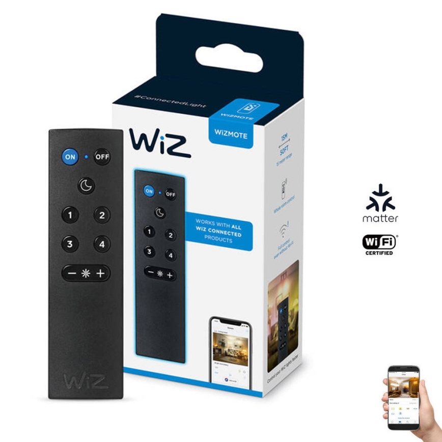 WiZ - Пульт ДУ WIZMOTE Wi-Fi