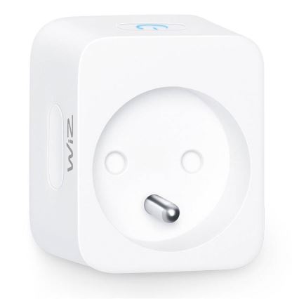 WiZ - Розумна розетка E 2300W + вимірювач потужності Wi-Fi