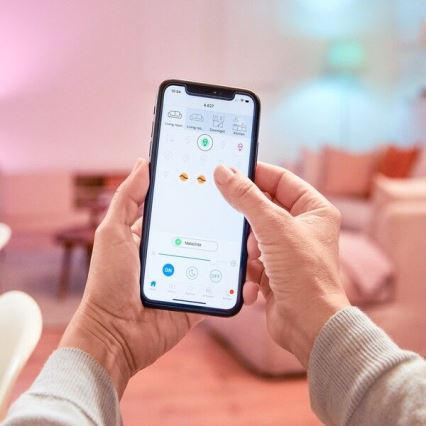 WiZ - Розумна розетка E 2300W + вимірювач потужності Wi-Fi