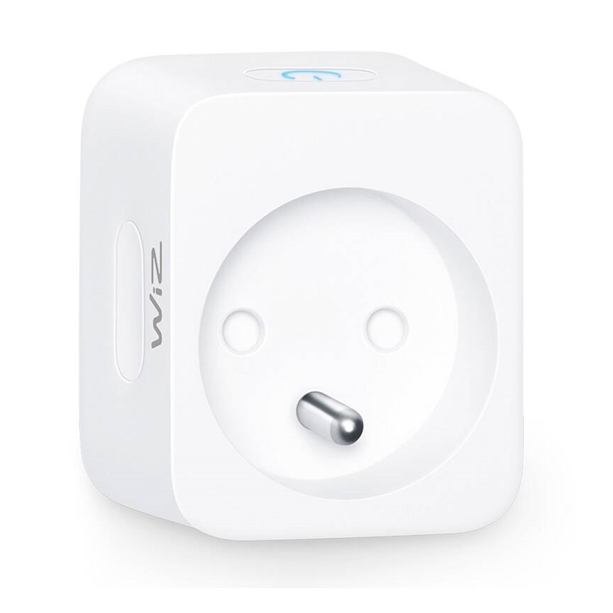 WiZ - Розумна розетка E 2300W + вимірювач потужності Wi-Fi