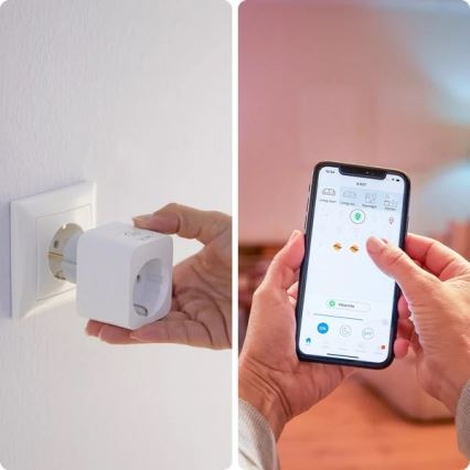 WiZ - Розумна розетка E 2300W Wi-Fi