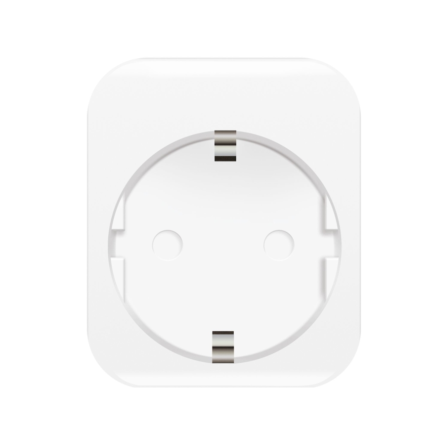 WiZ - Розумна розетка F 2300W + powermetr Wi-Fi SCHUKO