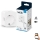 WiZ - Розумна розетка F 2300W Wi-Fi SCHUKO