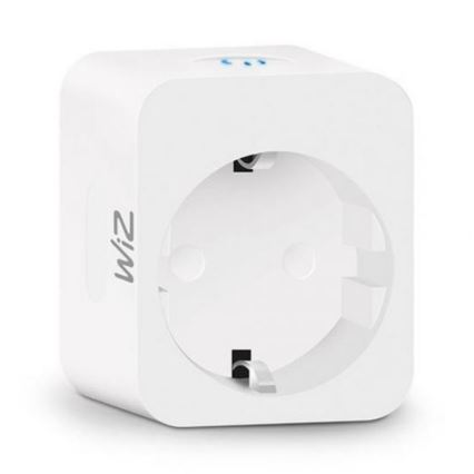 WiZ - Розумна розетка F 2300W Wi-Fi SCHUKO