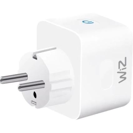 WiZ - Розумна розетка F 2300W Wi-Fi SCHUKO