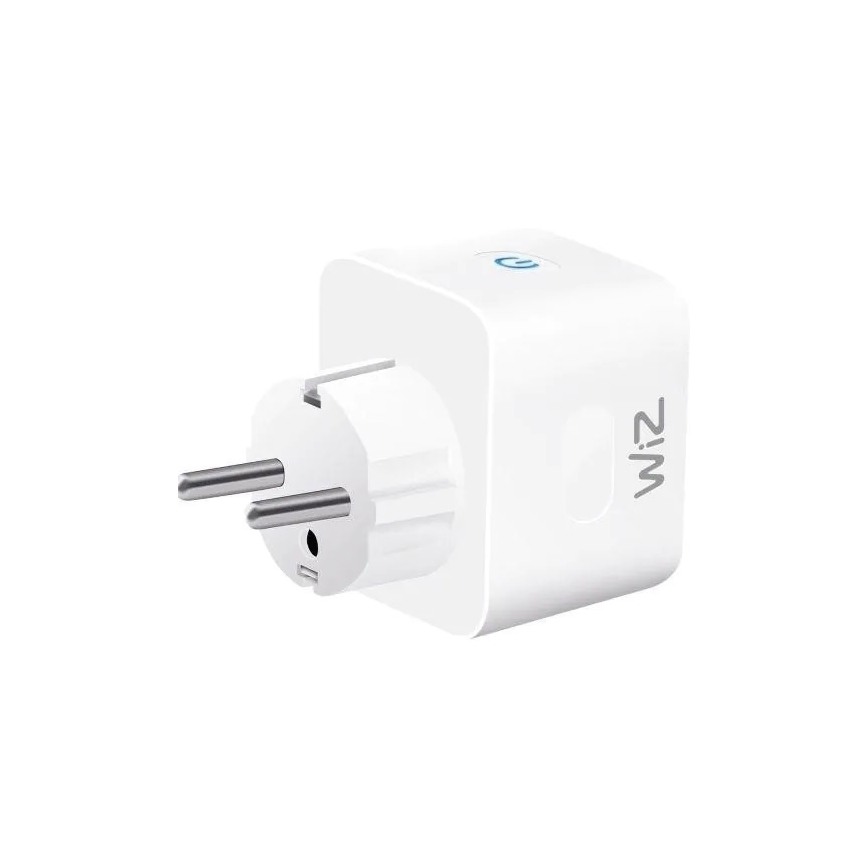 WiZ - Розумна розетка F 2300W Wi-Fi SCHUKO
