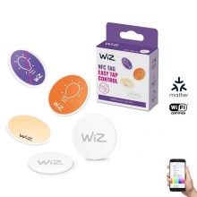 WiZ - Самоклеящаяся NFC бирка для управления освещением 4 шт.